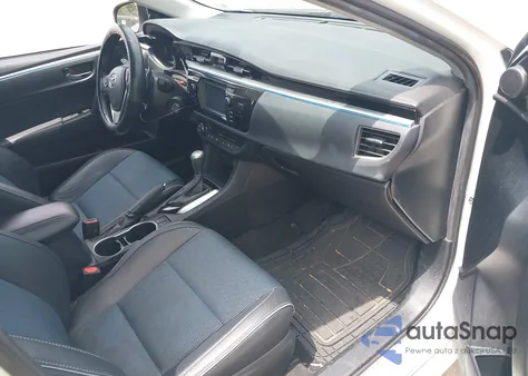 2016 Toyota Corolla S Plus из США, поврежденный, VIN 2T1BURHE4GC580080